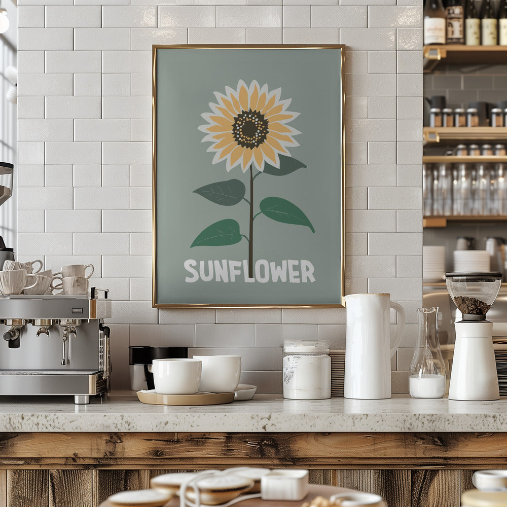 Sunflower Poster