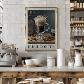 Irish Coffee Poster