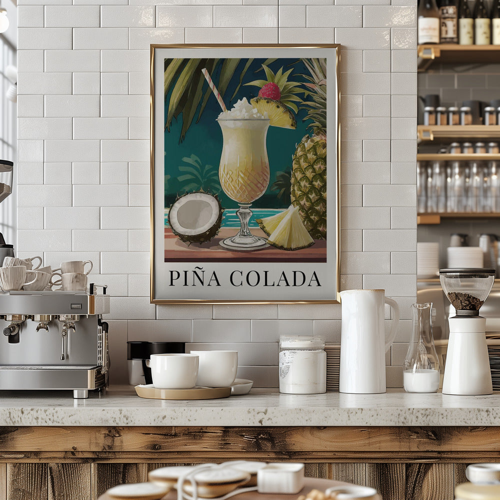 Pina Colada Poster