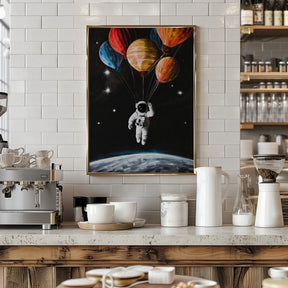 Astronaut Poster