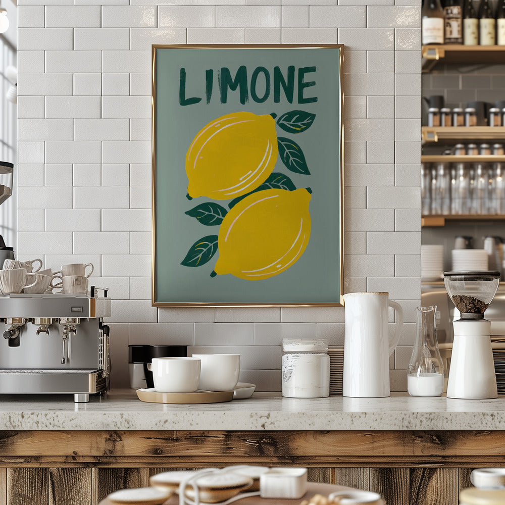 Limone Poster