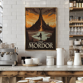 Visit Mordor Poster