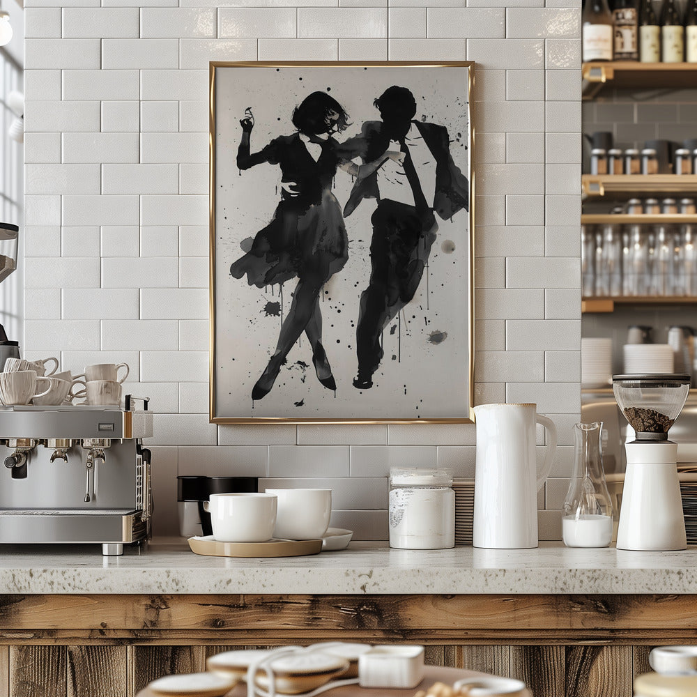 Dancing Couple Poster