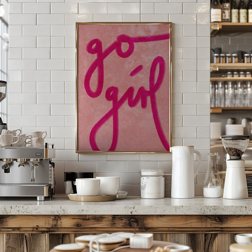 Go girl Poster