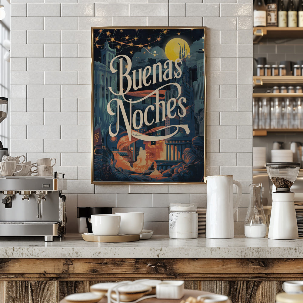 Buenas Noches Poster