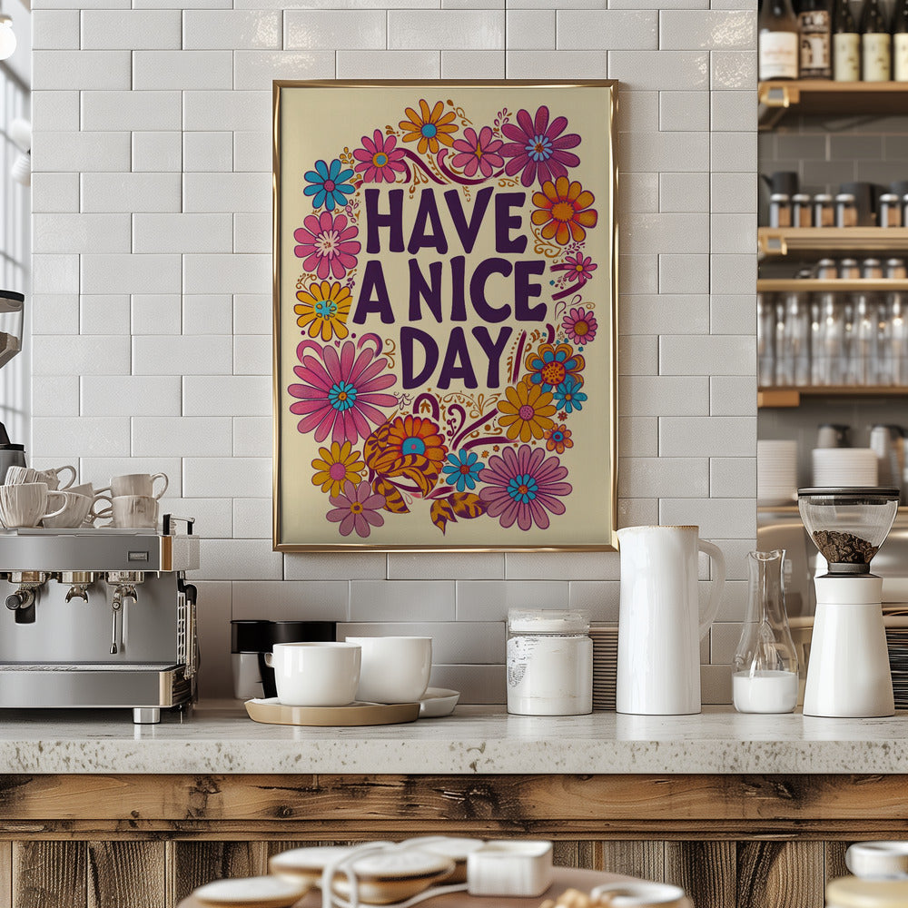 Have a Nice Day Poster