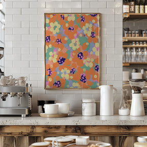 Flowerpattern Poster