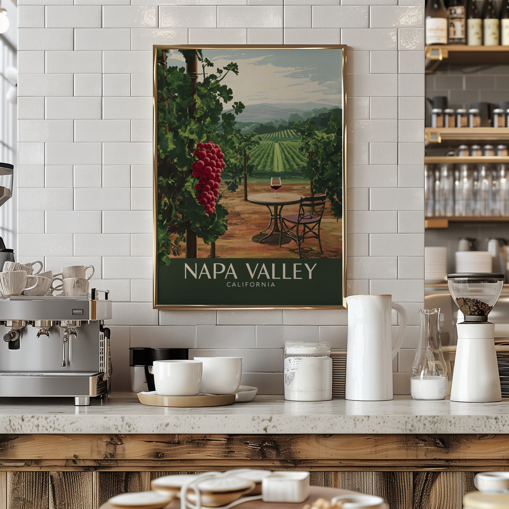 Napa Valley - California Poster