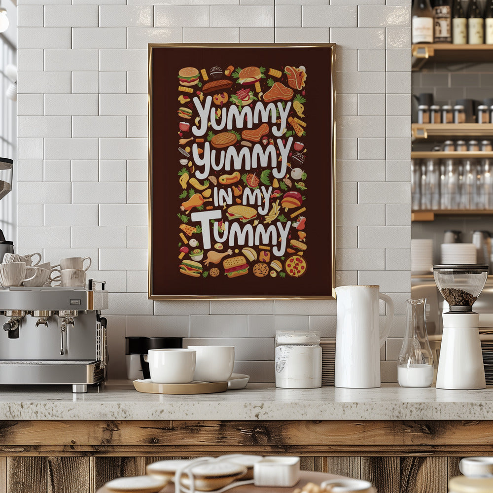 Yummy Yummy In My Tummy Poster