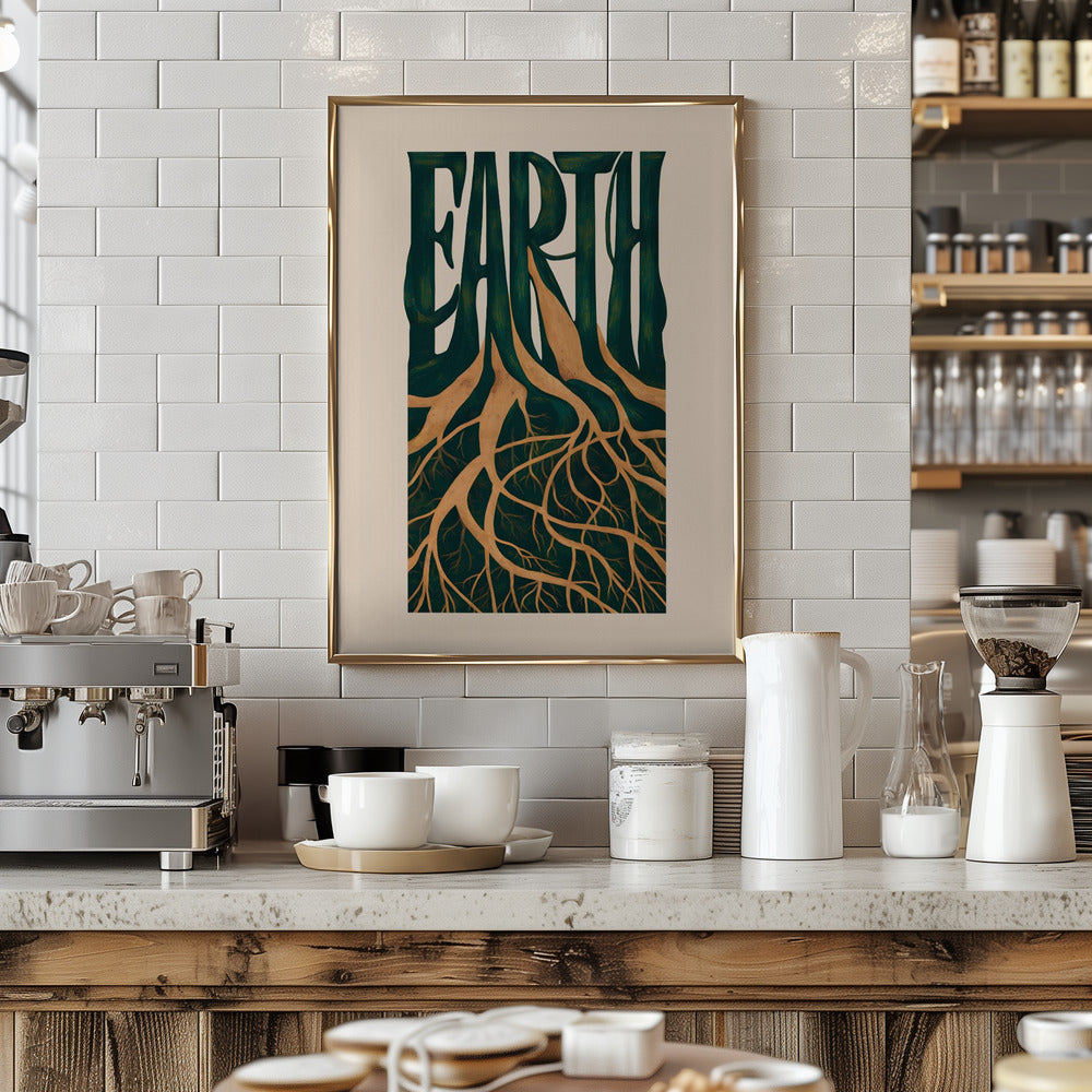 Earth Poster