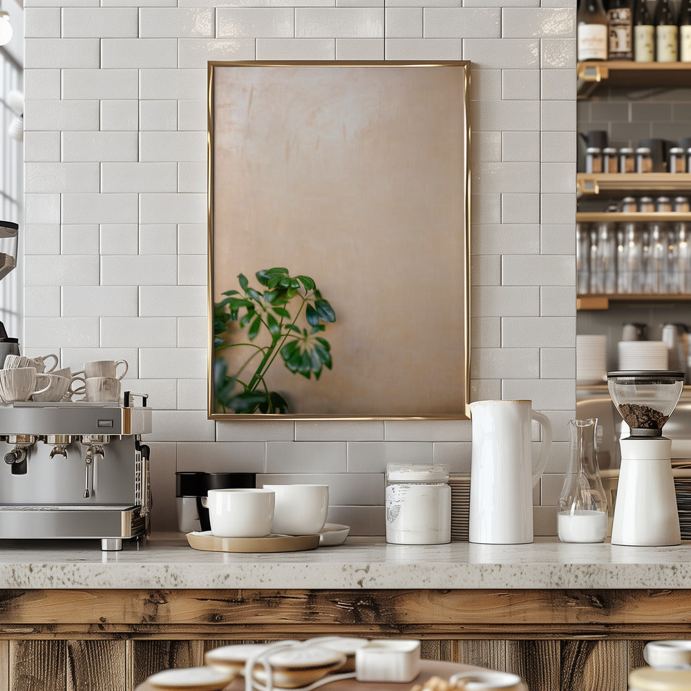 Botanical Oaxaca Scene | Mexico travel photography Poster