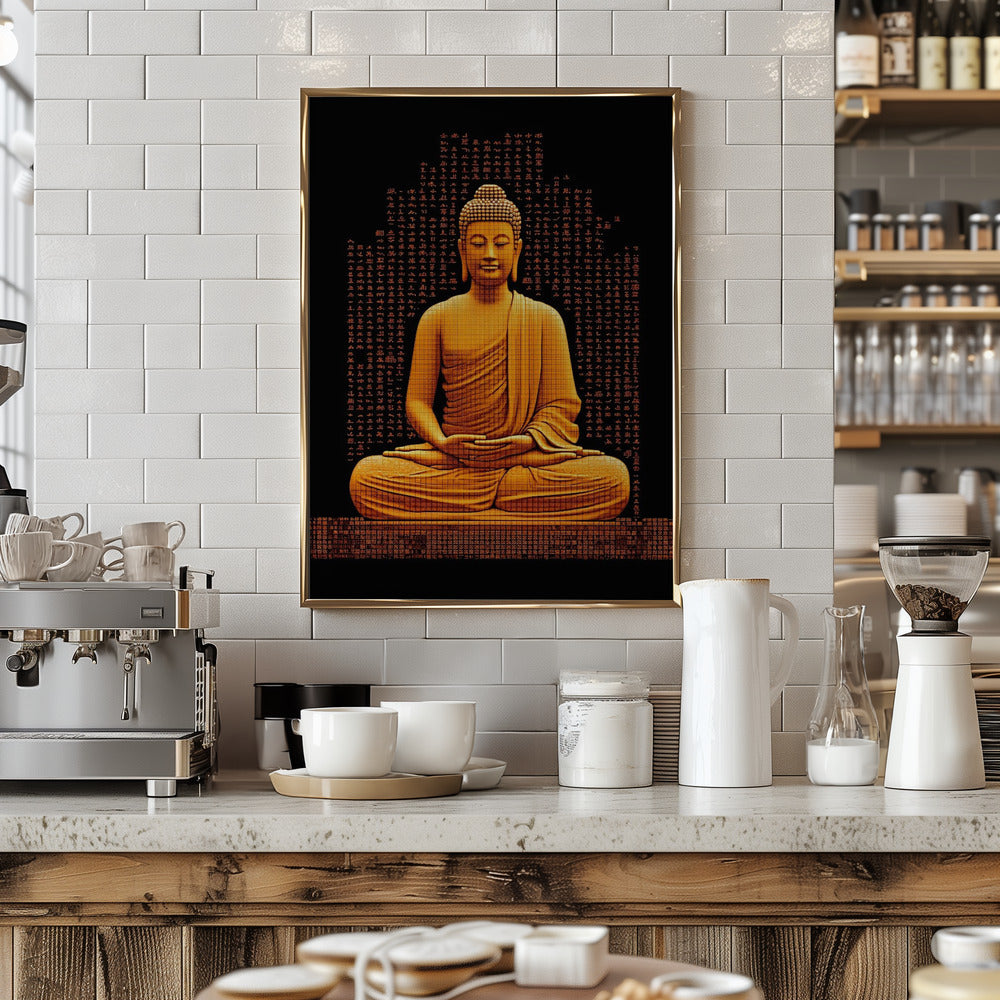 The Buddha Poster