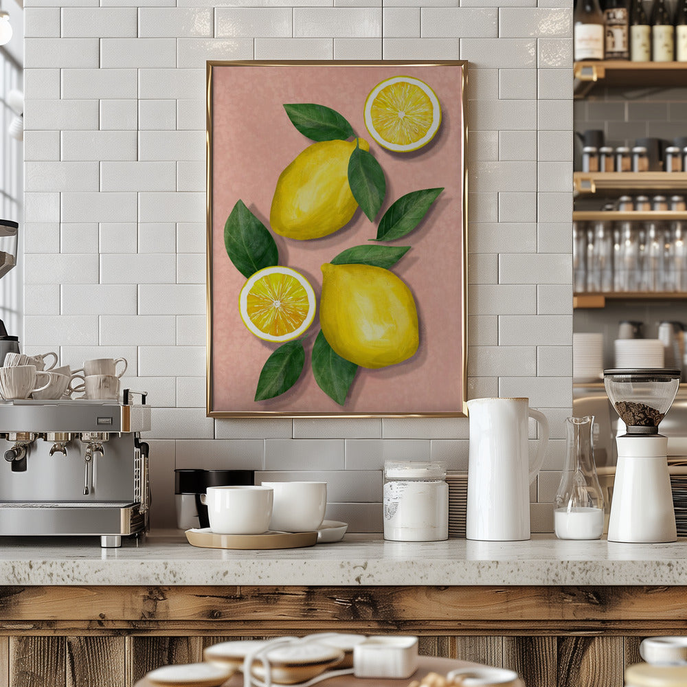 Lemons Poster