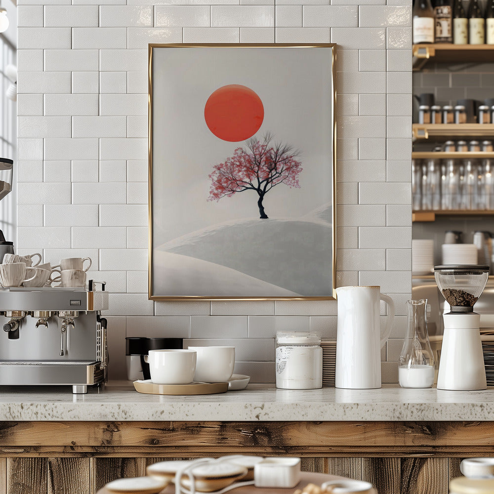 The Sakura Tree Poster