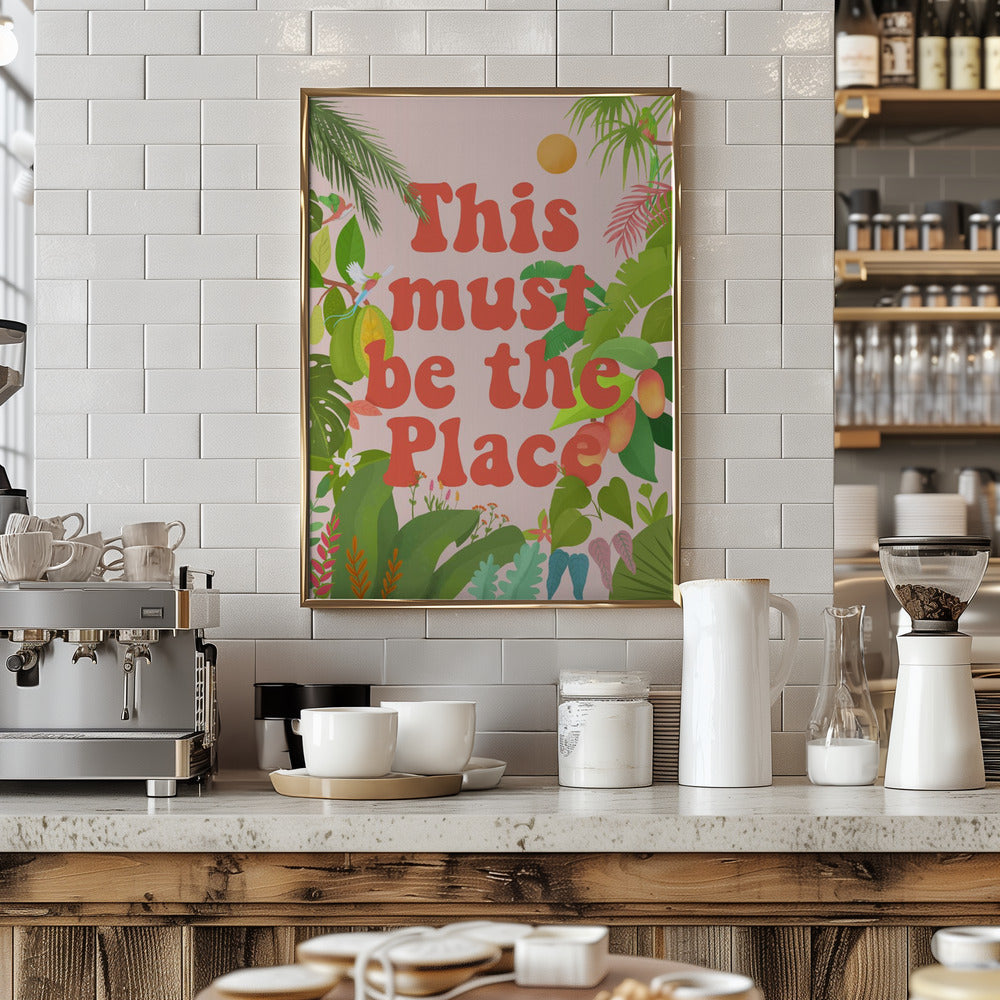 This Must Be the Place Poster