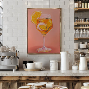 Aperol Spritz - Jolly and Dash Poster