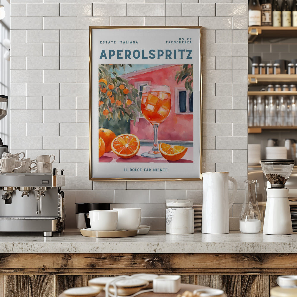 Aperol Spritz Poster