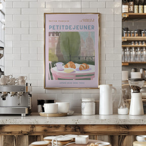 Petit Dejeuner Poster