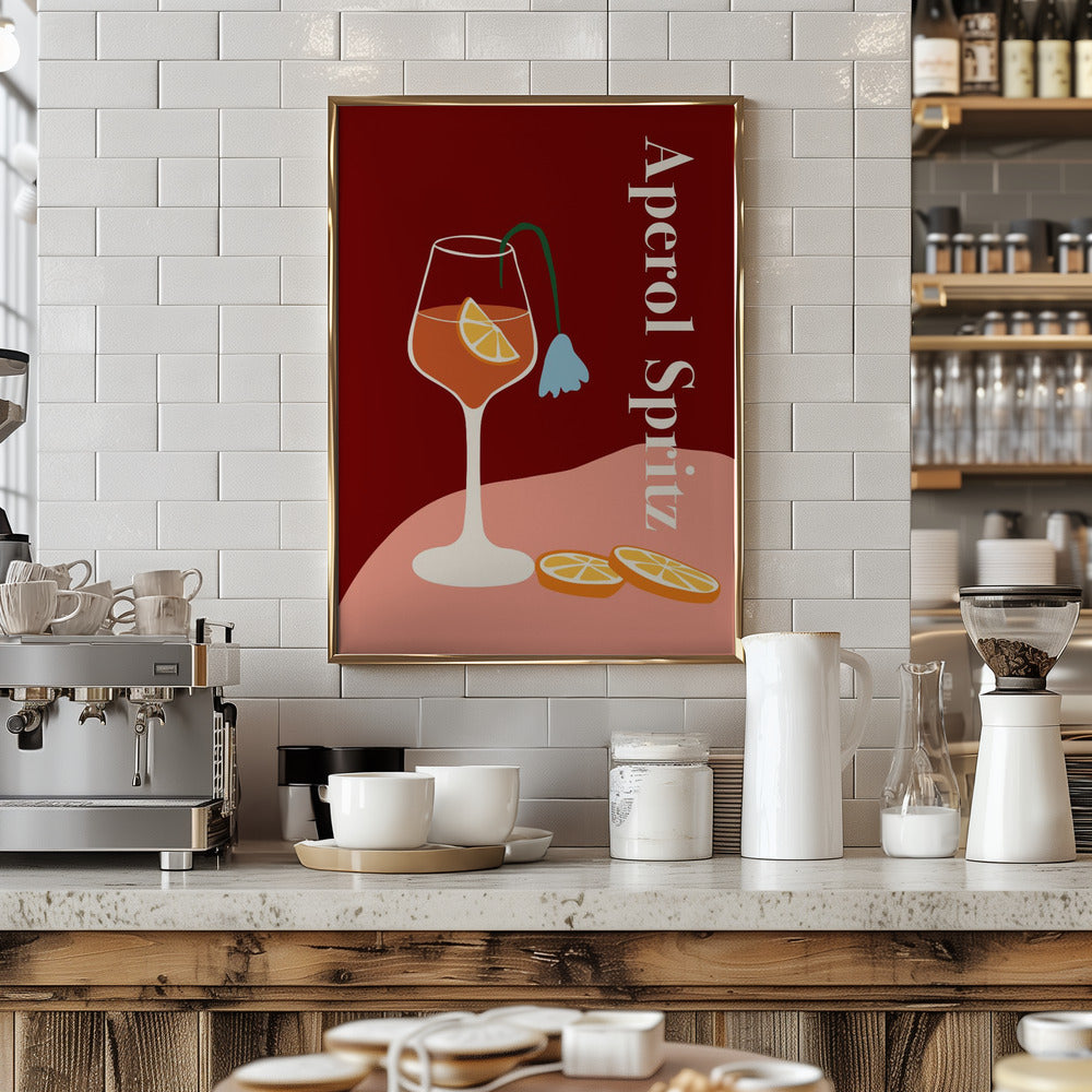 Aperol Spritz Poster