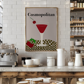 Cosmopolitan Poster