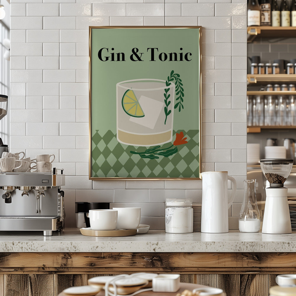 Gin & Tonic Poster