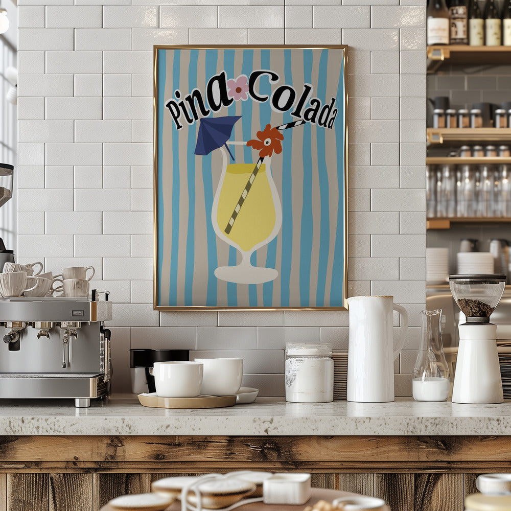 Pina Colada Poster