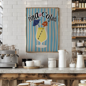 Pina Colada Poster