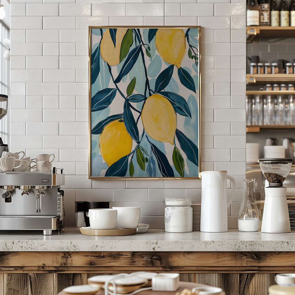 Lemon Tree Poster