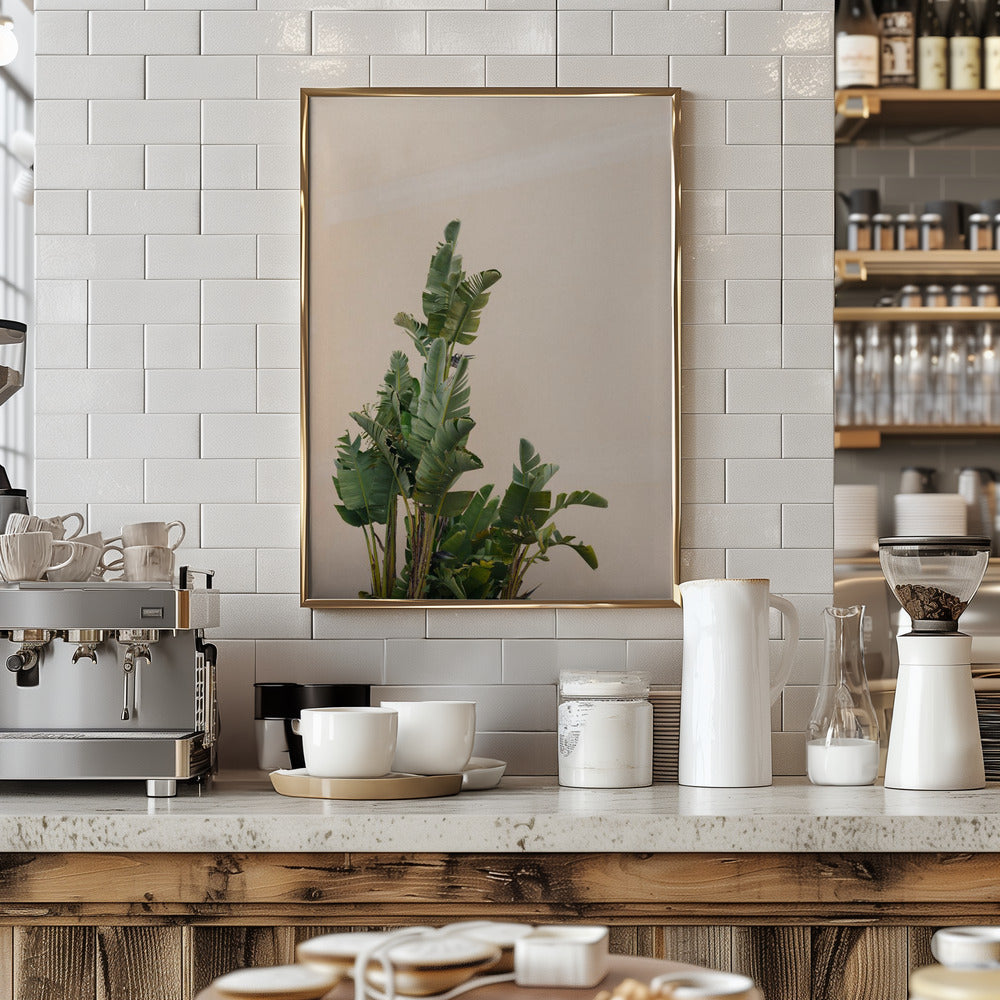 Botanical Cannes Poster