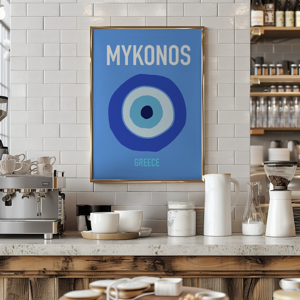 Mykonos Poster