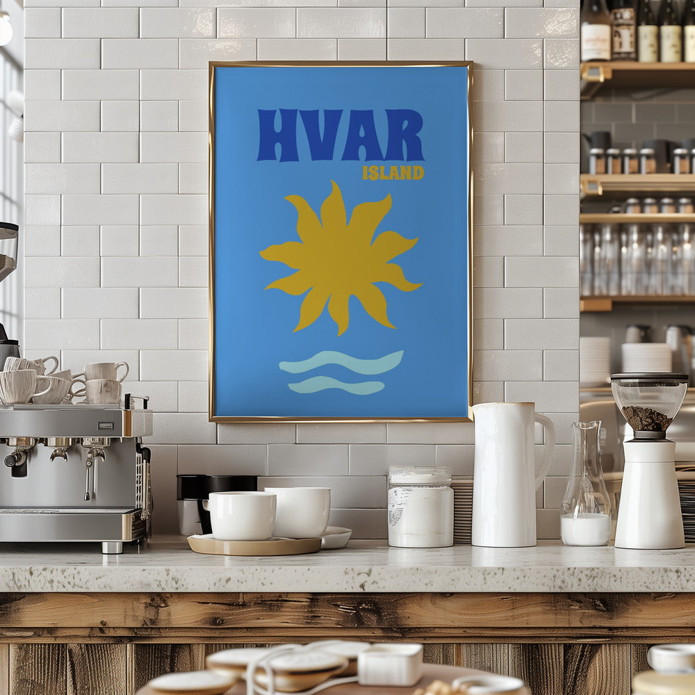 Hvar Poster