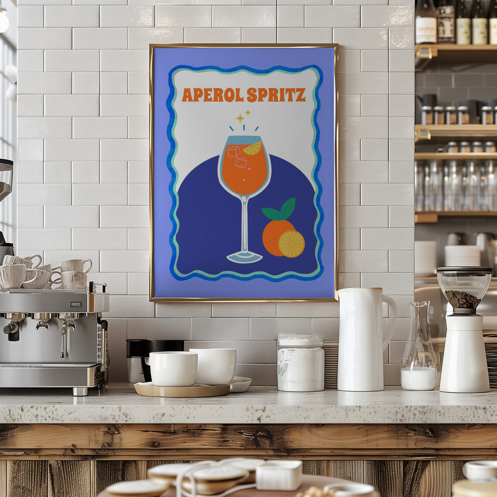 Aperol Spritz Poster