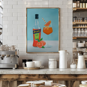 Aperol Spritz Poster