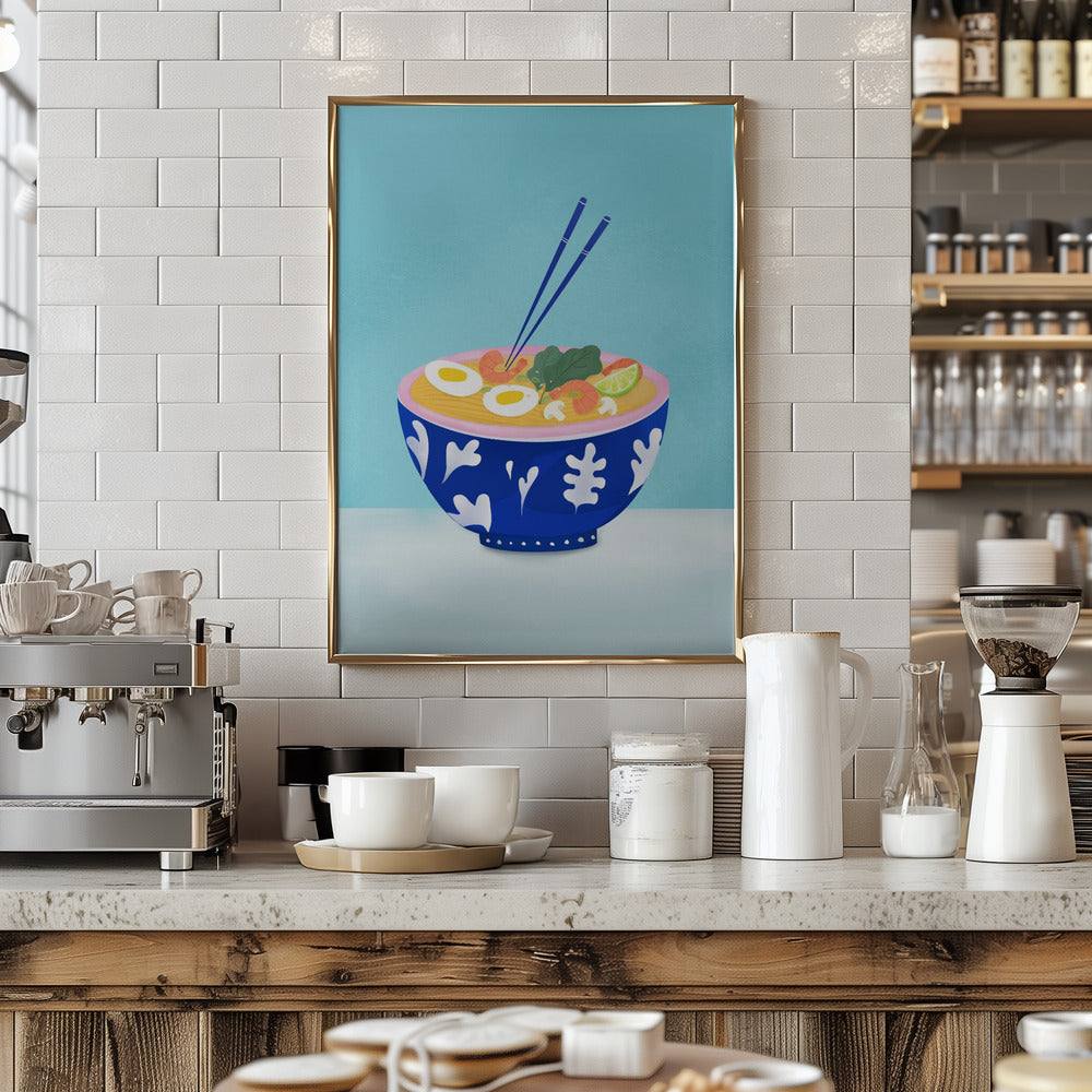 Ramen Bowl Poster