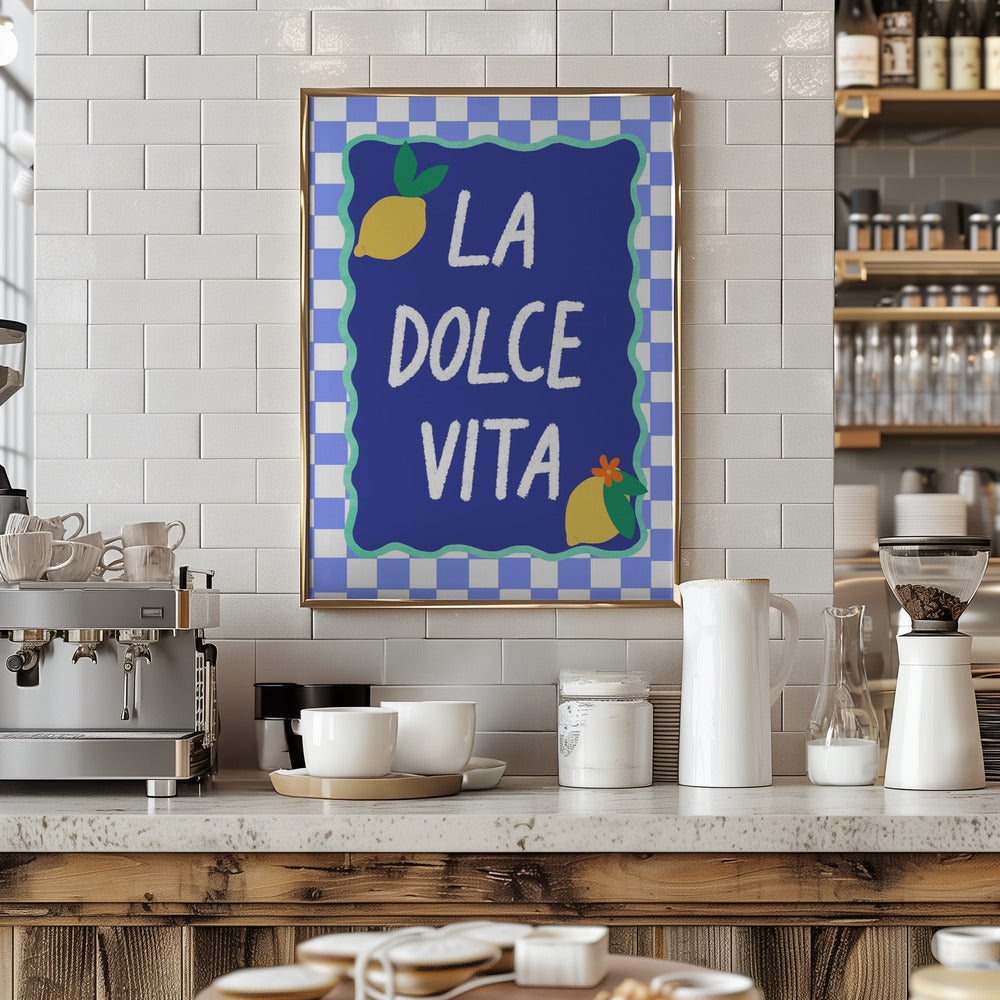 La Dolce VIta Poster