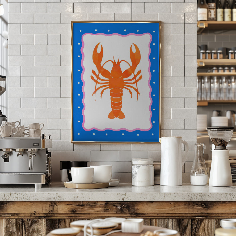 Lobster Poster