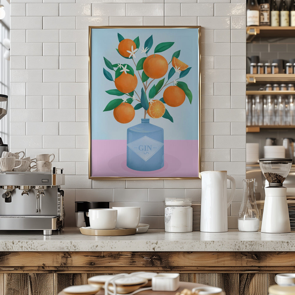 Oranges Poster