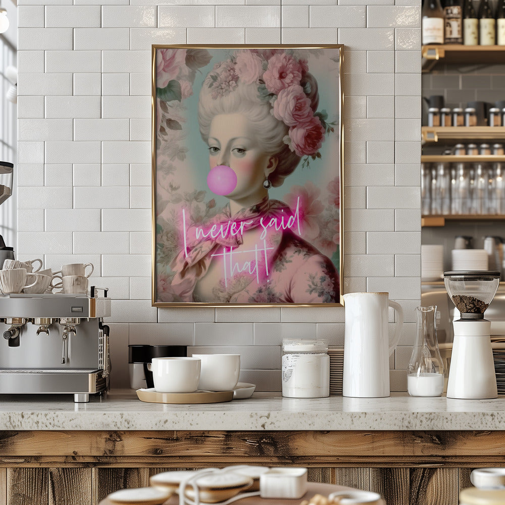 Marie Antoinette - I Never Said That