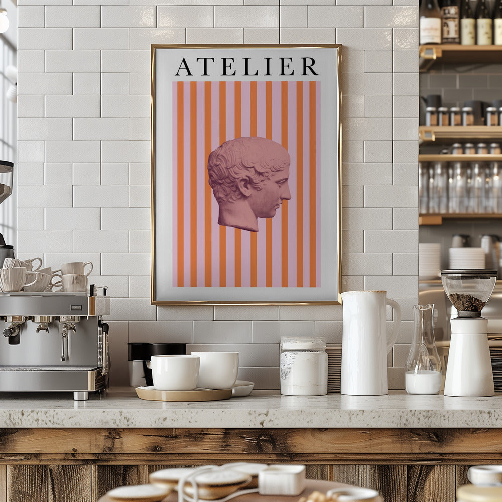 Atelierpinkemperor Ratio2x3 Poster