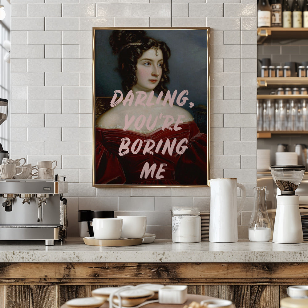 Boringme Ratioiso Poster