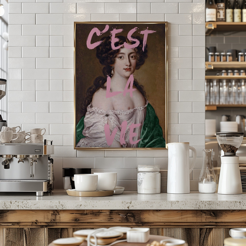 Cestlavie3 Ratio2x3 Poster