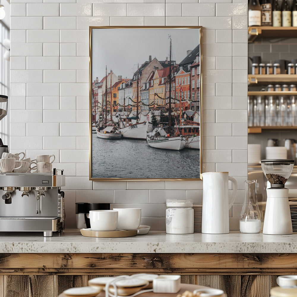 Copenhagen Harbour Poster