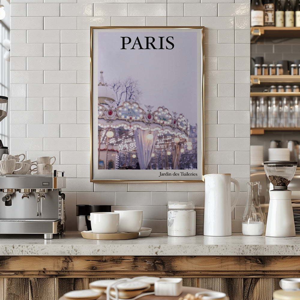 Parisjardin Ratioiso Poster