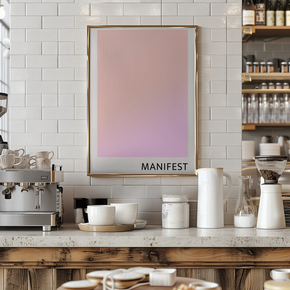 Manifestpinkpeach Ratio2x3 Poster