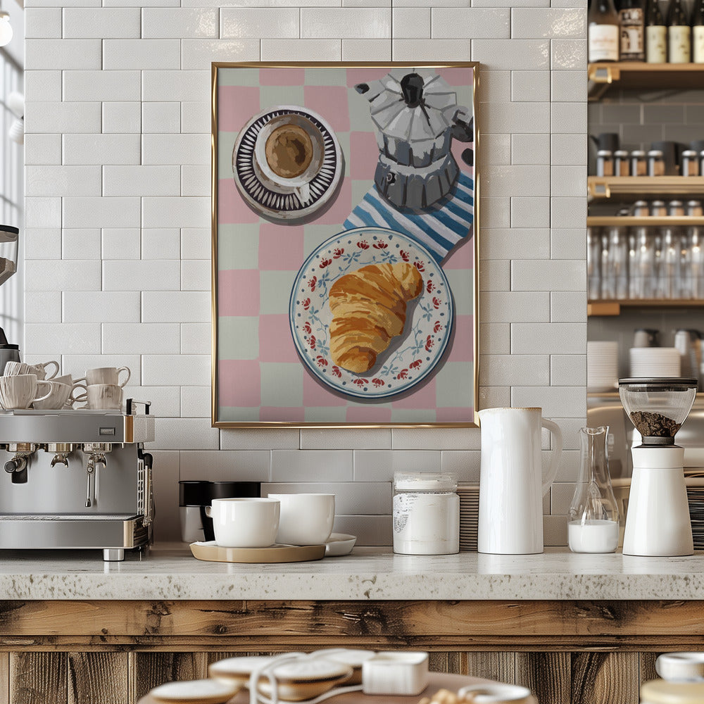 Frenchbreakfast Ratio2x3 Poster