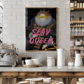 Slayqueen Ratioiso Poster