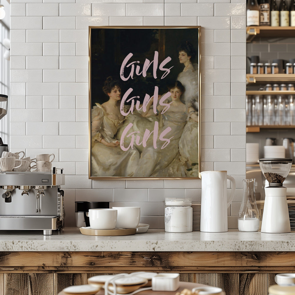 Girlsgirlsgirls Ratioiso Poster