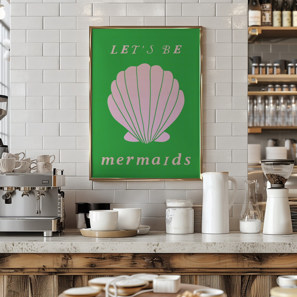 Mermaidsgreen Ratioiso Poster