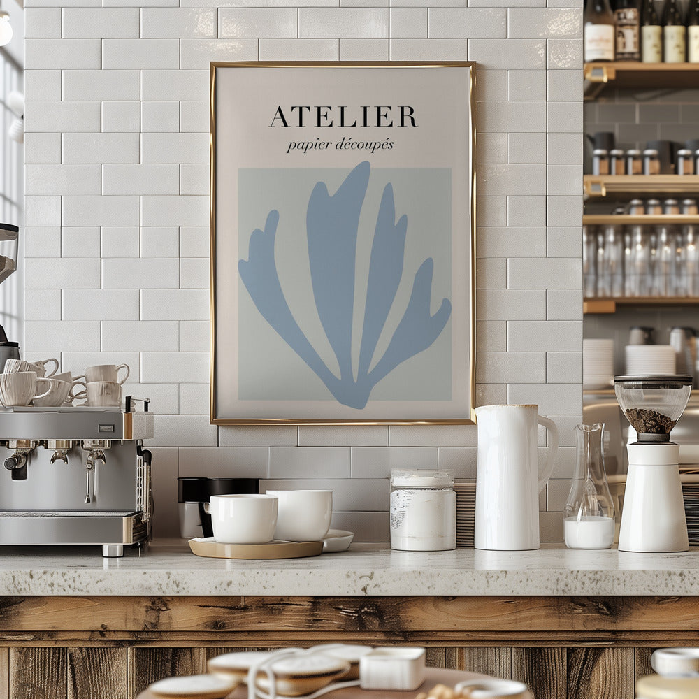 Atelierblue2 Ratioiso Poster