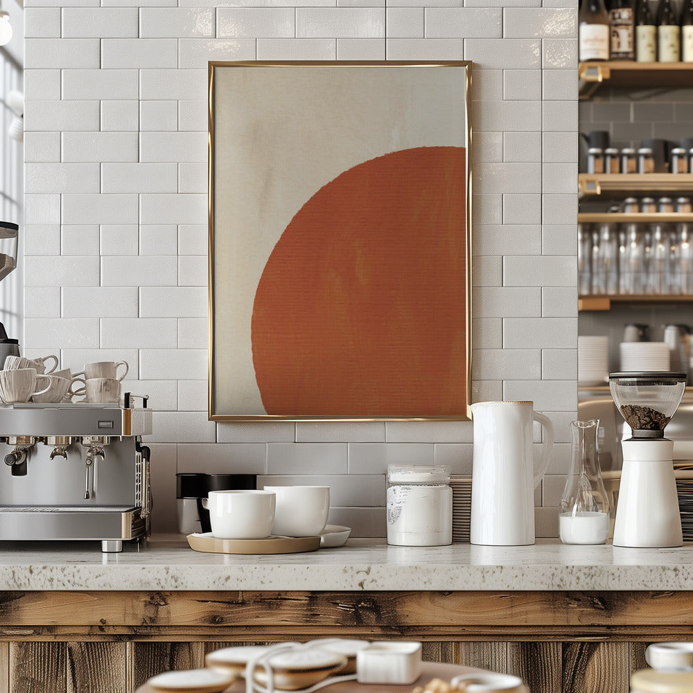 Burntorangeii Ratio2x3 Copy Poster